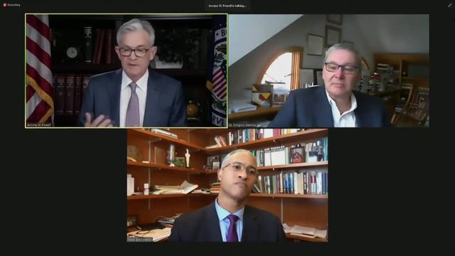 Fed Chair Jerome Powell presents the state of the U.S. labor market смотреть онлайн