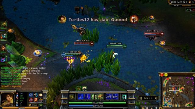 League of Legends Nidalee Domination смотреть онлайн