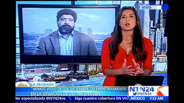 “John Kerry, con lo que tiene que ver con Cuba, ha sido un fracaso”: Activista de DD.HH. смотреть онлайн