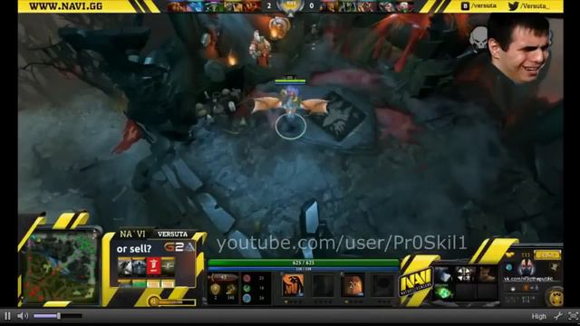 Versuta Rage (Batrider vs Leshrac) смотреть онлайн