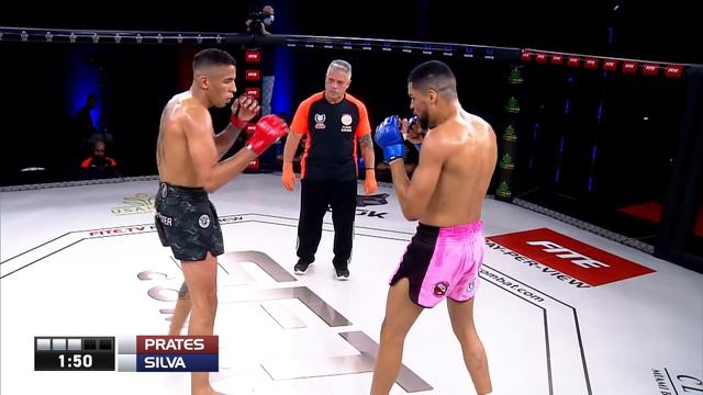 Disputa de cinturão completa: Dengue Silva vs Carlos Prates | SFT X2 #cinturão #esportedecombate смотреть онлайн