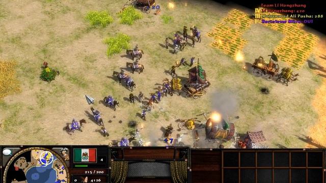 Mexicans in Age of Empires 3 | Wars of Liberty Part III смотреть онлайн