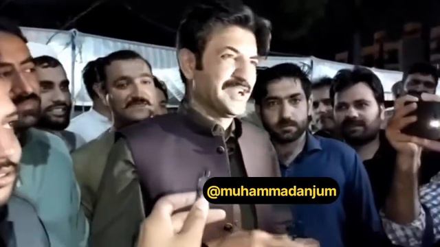 Sher Afzal Marwat And Pti Social Media Team | Shahid Afridi Is Good Man: Sher Afzal смотреть онлайн