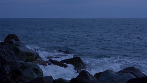 Sleep With The Most Pleasant Ocean Sounds, Deep Sleeping With Waves For 3 Hours