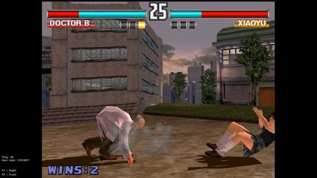 Tekken 3 Online - Dr.Boskonovitch matches + highlights смотреть онлайн