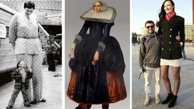 «Великаны в юбках»: 20 самых высоких женщин на планете смотреть онлайн