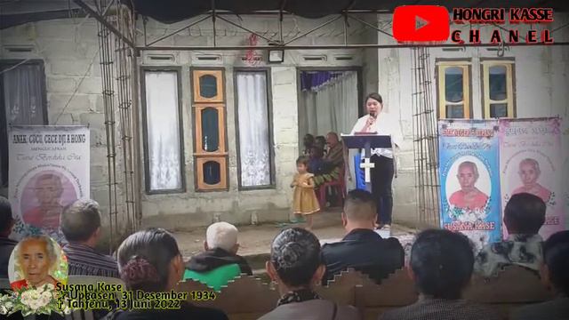 Pemakaman Istri,Mama,Saudari,Oma terkasih Susana Kase || Tanfenu смотреть онлайн