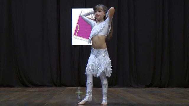 Anastasia Furman ⊰⊱ Ukrainian Bellydance Championship '14. смотреть онлайн