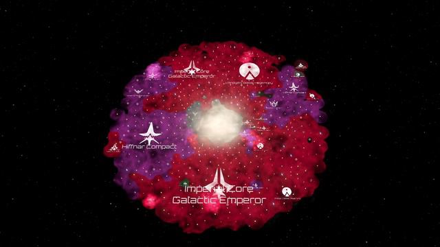 Stellaris Time Lapse - 500 Years - The Rise of an Empire смотреть онлайн