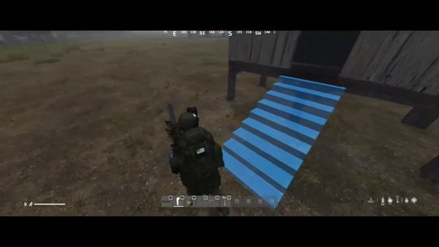 How to build a tier 1 stair kit in DayZ Base building plus (BBP) Ep 8 смотреть онлайн