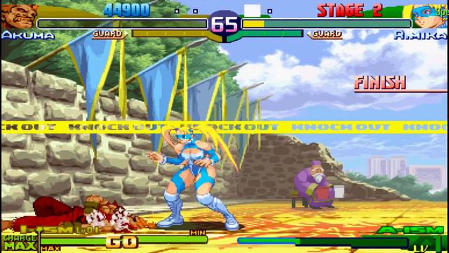 Street fighter alpha 3 PPSSPP iPhone X смотреть онлайн