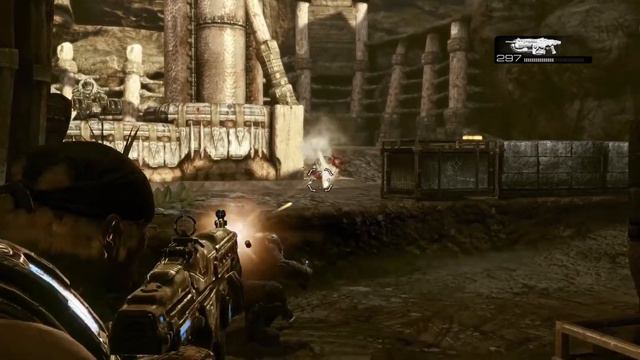 Gears of War 3 - Xbox Series X Walkthrough Act 2 смотреть онлайн