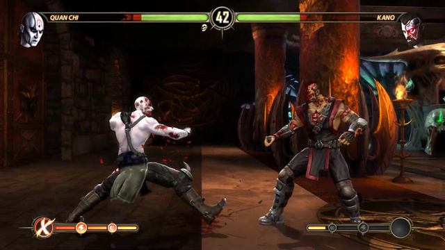 Mortal Kombat 9 - Quan Chi Arcade Ladder - PC Gameplay (No commentary) смотреть онлайн