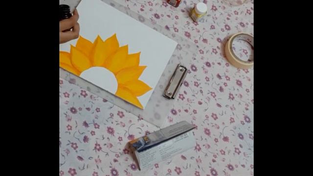 Canvas Bord Art ll Drowning ll #sunflower 🌻l #art l Rup's Lifestyle🦋 ll #subscribe #like #comment смотреть онлайн