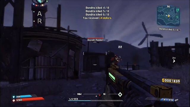 Borderlands: GOTY | Xbox One S Gameplay смотреть онлайн