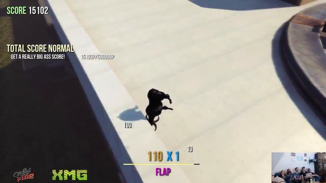 LES play Goat Simulator (6/6) смотреть онлайн