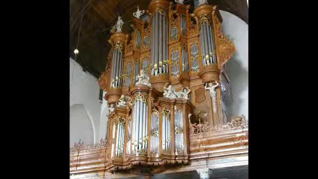 Final from Symphonie 2, Louis Vierne. Played by Matthijs Visscher смотреть онлайн