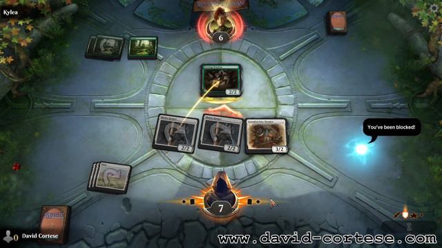 MAGIC THE GATHERING ARENA - TUTORIAL - PC STEAM GAMEPLAY смотреть онлайн