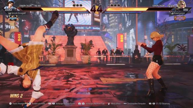 Asuka Kazama: Tekken King - Road to God of Destruction (Tekken 8 鉄拳8) смотреть онлайн