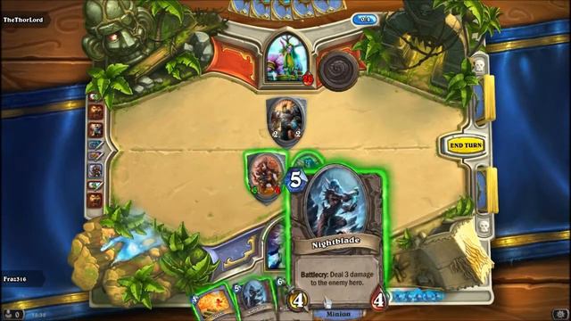 Hearthstone BETA Online #4 (3-1) смотреть онлайн