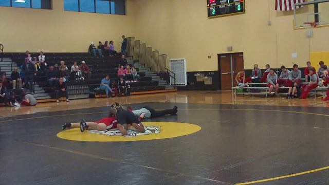 Batchelor Middle School Wrestling - Topher Briggs PIN vs Martinsville East смотреть онлайн