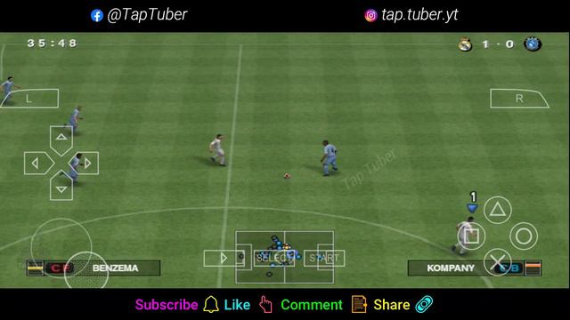 PES 14 Mobile | For Android & iOS | PSP Game on Mobile | Android PES 14 Tap Tuber смотреть онлайн