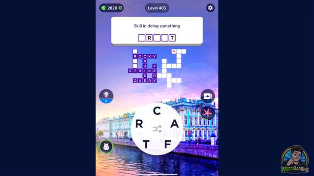 Words of Wonders: Guru Levels 401 - 405 Answers смотреть онлайн