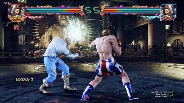 LetS vs les Steve Fox Mirrors | TEKKEN 7 v5.10 | смотреть онлайн