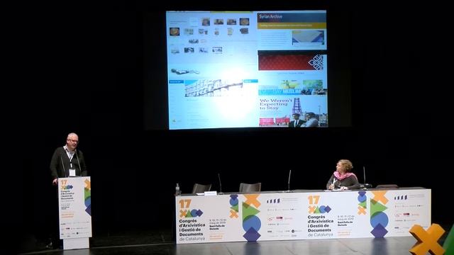 XVII Congrés d'Arxivística - Andrew Flinn смотреть онлайн