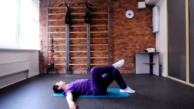 Здоровый позвоночник всего за 12 минут. Гимнастика с инструктором по лечебной физкультуре. ЛФК смотреть онлайн