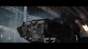 RoboCop (2014) - RoboCop Vs ED 209 Drones | Access Movieclip | (1080p) HD