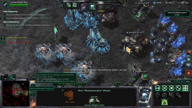 StarCraft 2 Co-op - Enter The Nexus (Weekly Mutation #232)