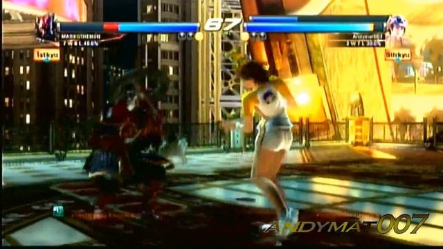 Tekken Tag 2 (PS3) - Ranked Match 417 – Xiaoyu/Miharu (Tag) смотреть онлайн