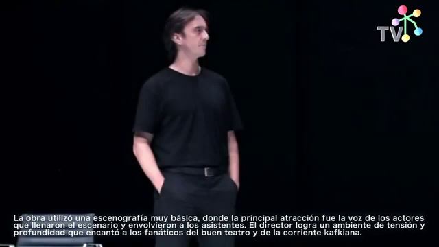 Con éxito se presentó la obra "El policía de las ratas" en el Teatro Municipal de Las Condes смотреть онлайн