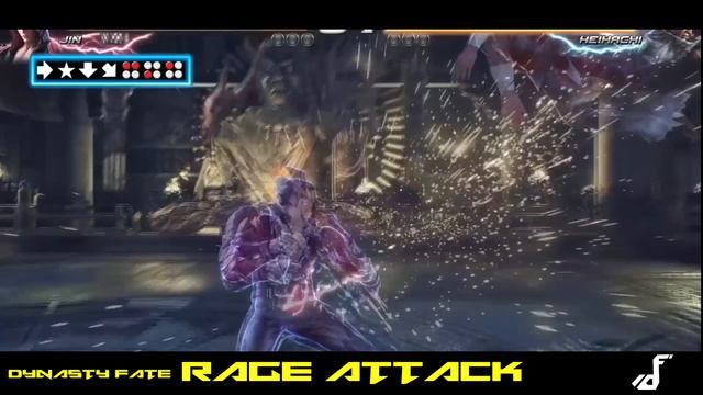 TEKKEN 7 FATED RETRIBUTION | Jin Kazama - All Poses Compilations смотреть онлайн