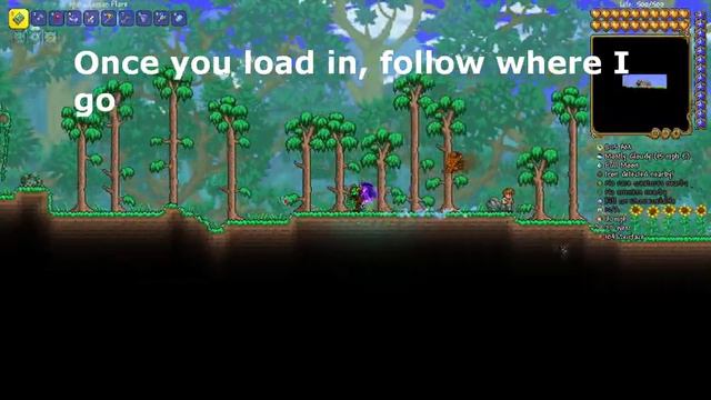Terraria 1.4.4.9 Aglet Seed смотреть онлайн