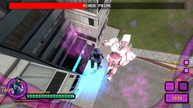 Gmod - Minos Prime vs Crazy Diamond смотреть онлайн