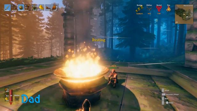 BOSS FIGHT 2: Respect Your Elders: Valheim ep 10 смотреть онлайн