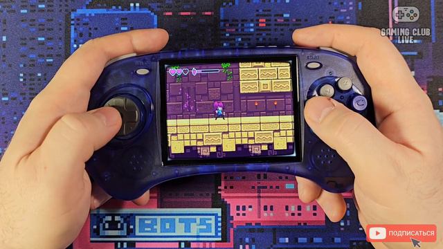 ANBERNIC ARC S тест игр от DREAMCAST