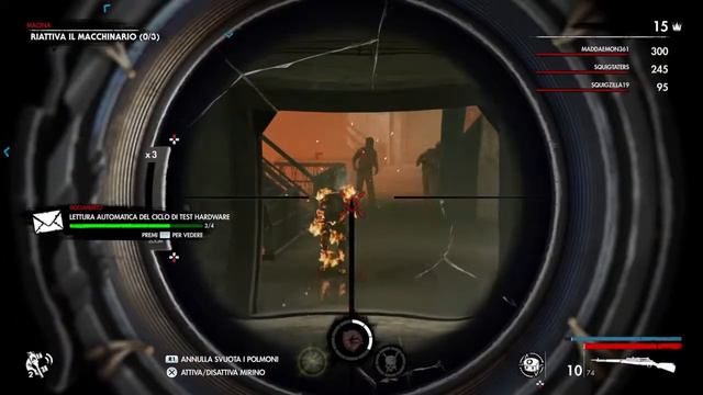 Zombie army 4 Damnation Valley - La valle dei dannati (CO OP) смотреть онлайн