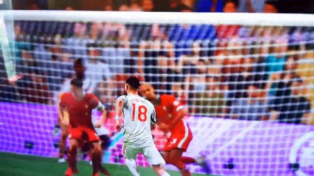 Jogada Ensaiada FIFA 21 ( MAN. UNITED ) Bruno Fernandes ⚽ смотреть онлайн