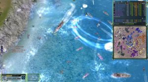 Supreme Commander [248] 5v5 Морские битвы