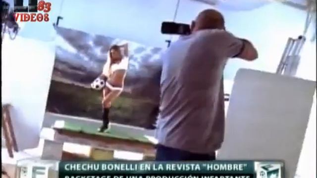 Cecilia Bonelli - Backstage Revista Hombre y FPT - 2011 смотреть онлайн