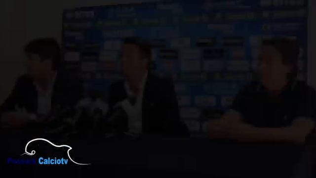 Presentazione del neo tecnico biancazzuro Massimo Oddo смотреть онлайн