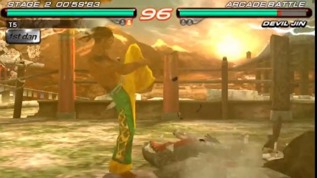 Tekken 6 Mobile Gameplay with my controller смотреть онлайн