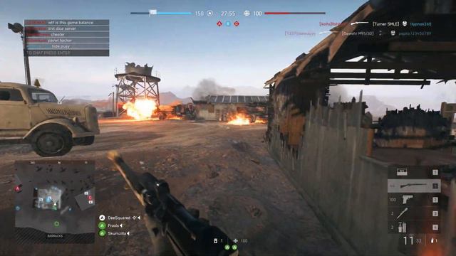 Battlefield 5 - Frools, DeeTwo & Skumzilla - Random gameplay смотреть онлайн