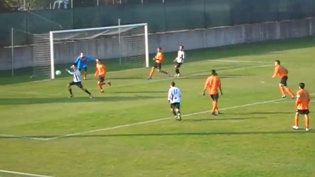 Venaria - Lascaris 95 0-0 Trombetta punizione 1.MOD смотреть онлайн