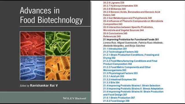 Advances in food Biotechnology (Book Review) смотреть онлайн