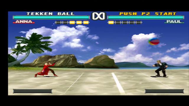 Tekken Ball Mode ANNA смотреть онлайн