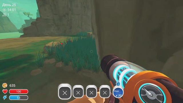 Играем в Slime rancher то-есть ненормальные слаймы. смотреть онлайн